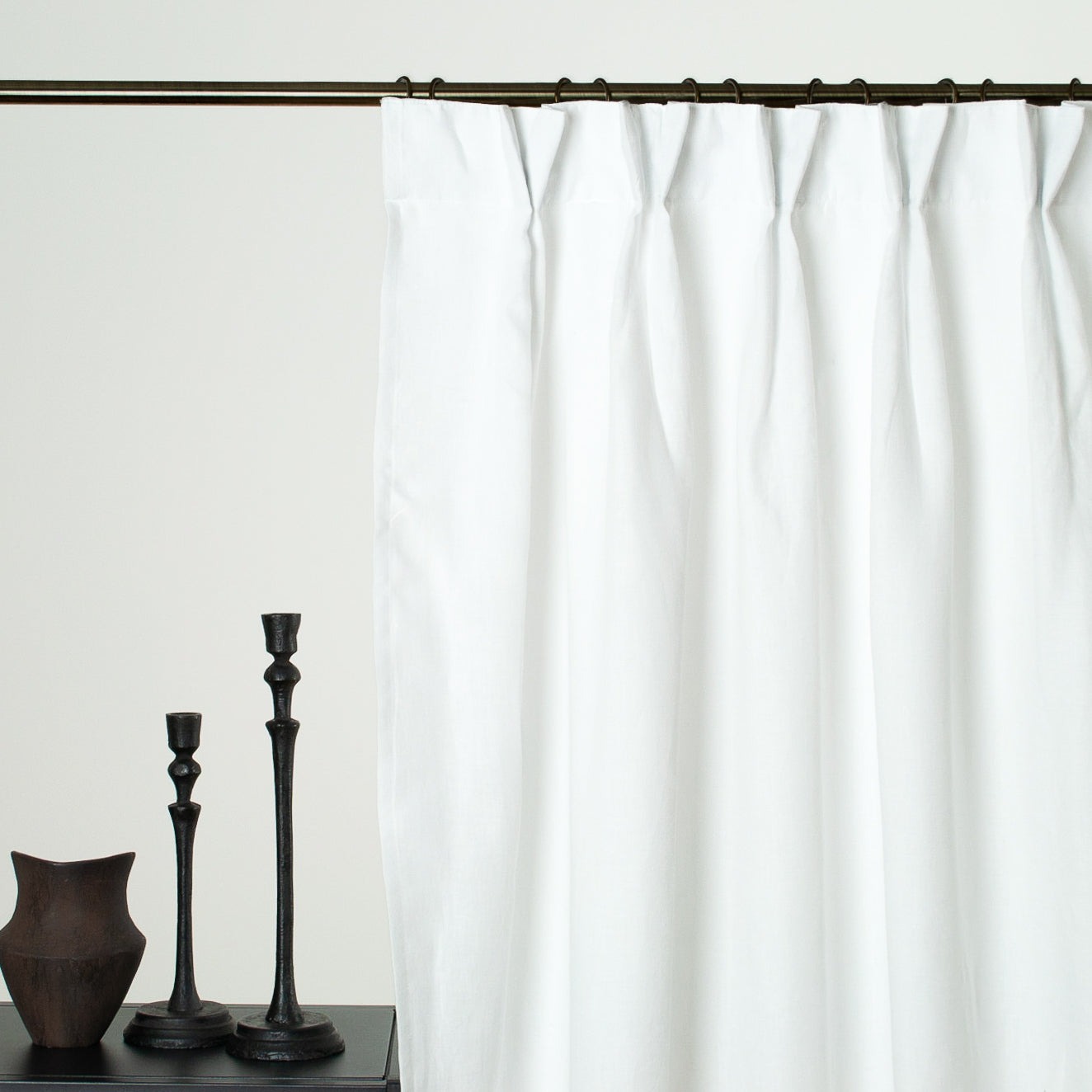 Tape and (Pinch) Pleated Curtains4